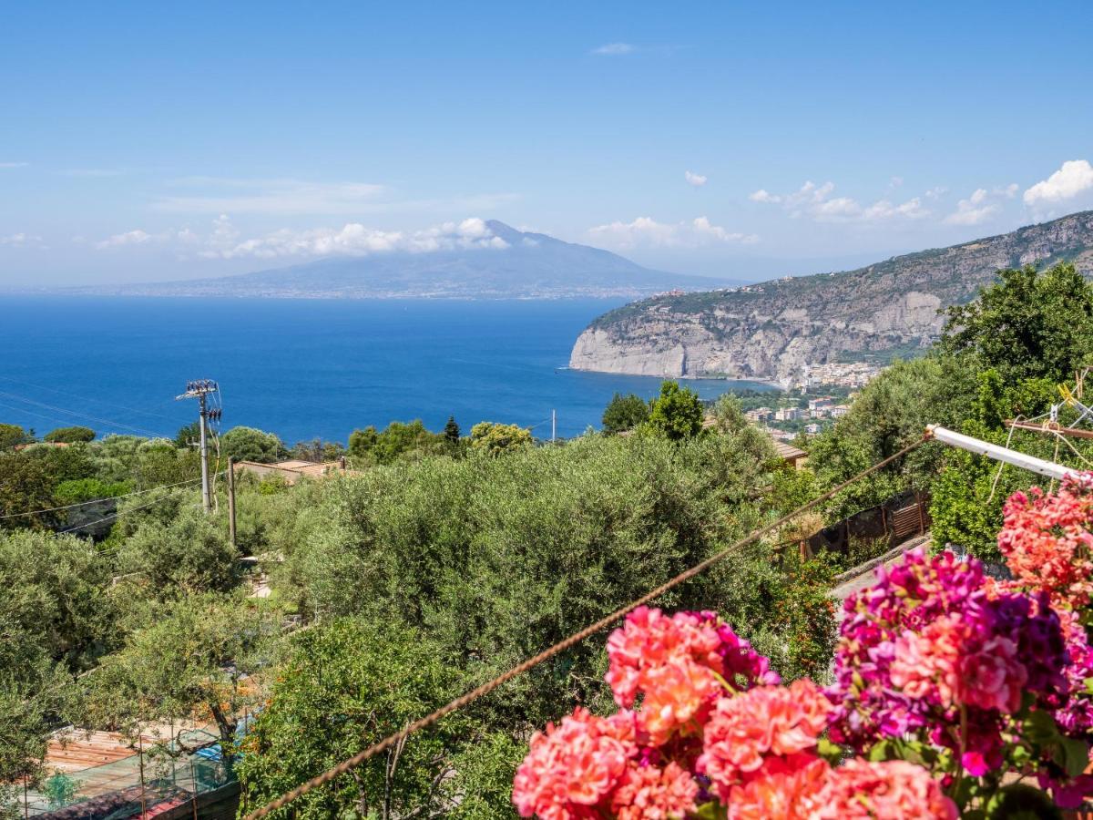 Il Sogno Di Lorna Villa Sorrento Exterior foto