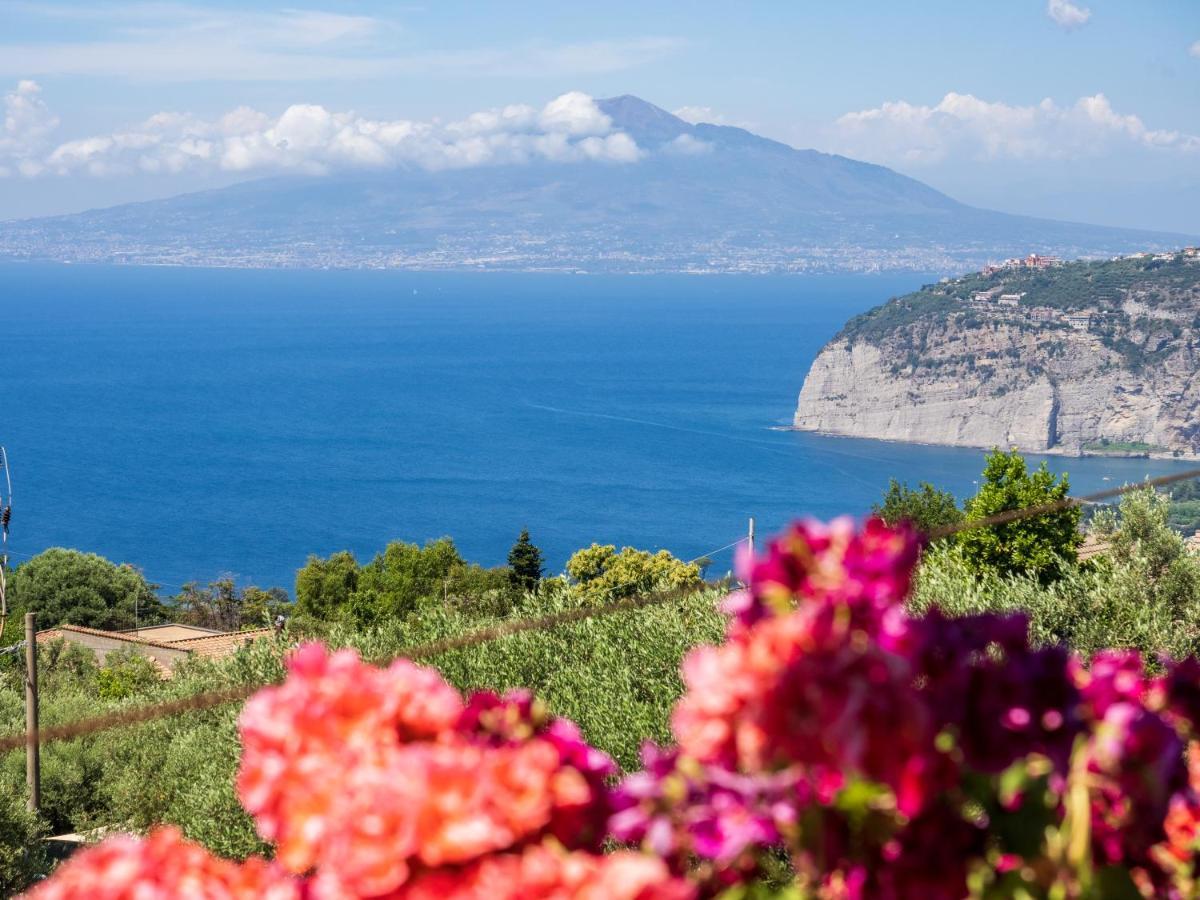 Il Sogno Di Lorna Villa Sorrento Exterior foto