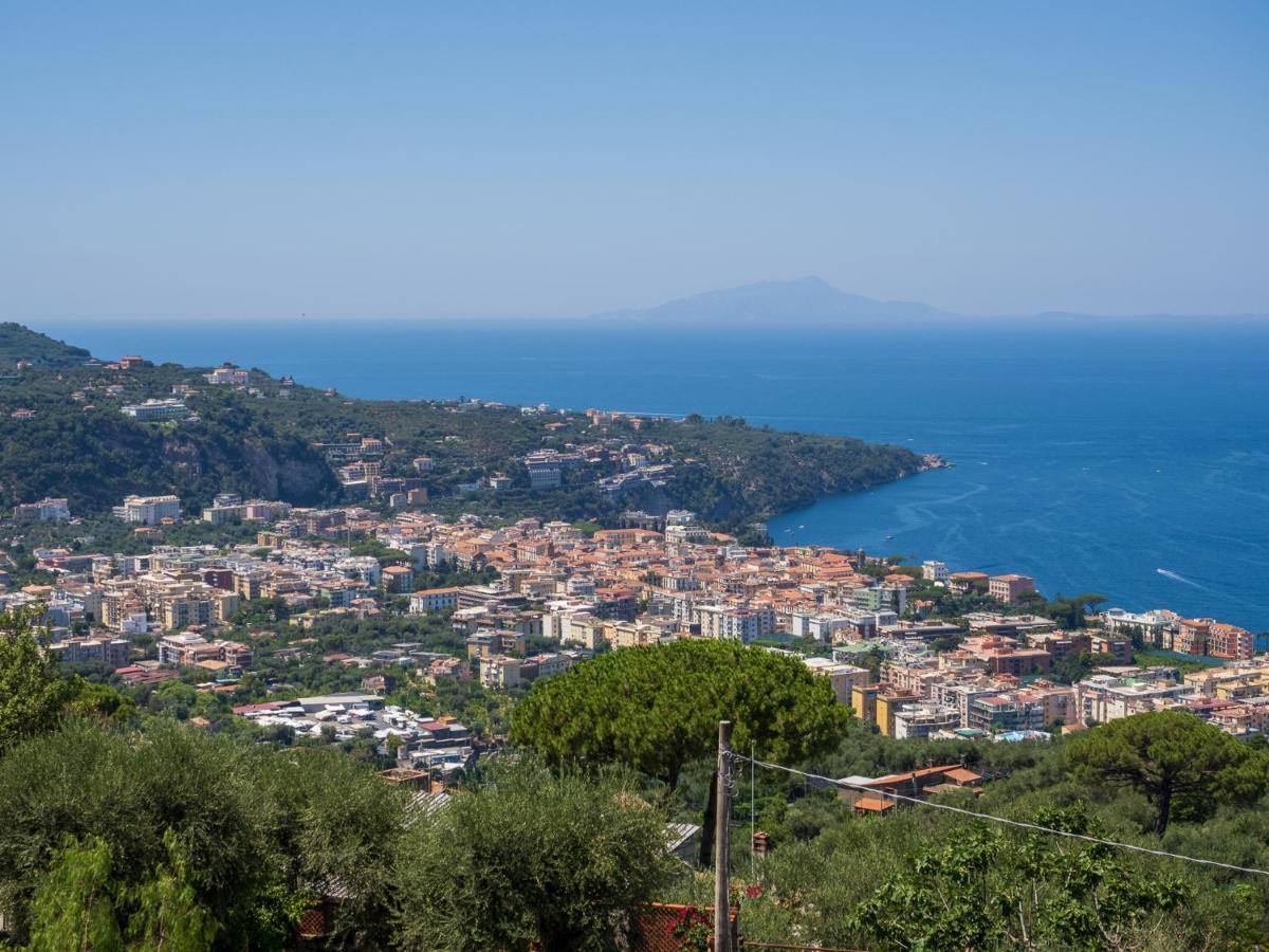 Il Sogno Di Lorna Villa Sorrento Exterior foto