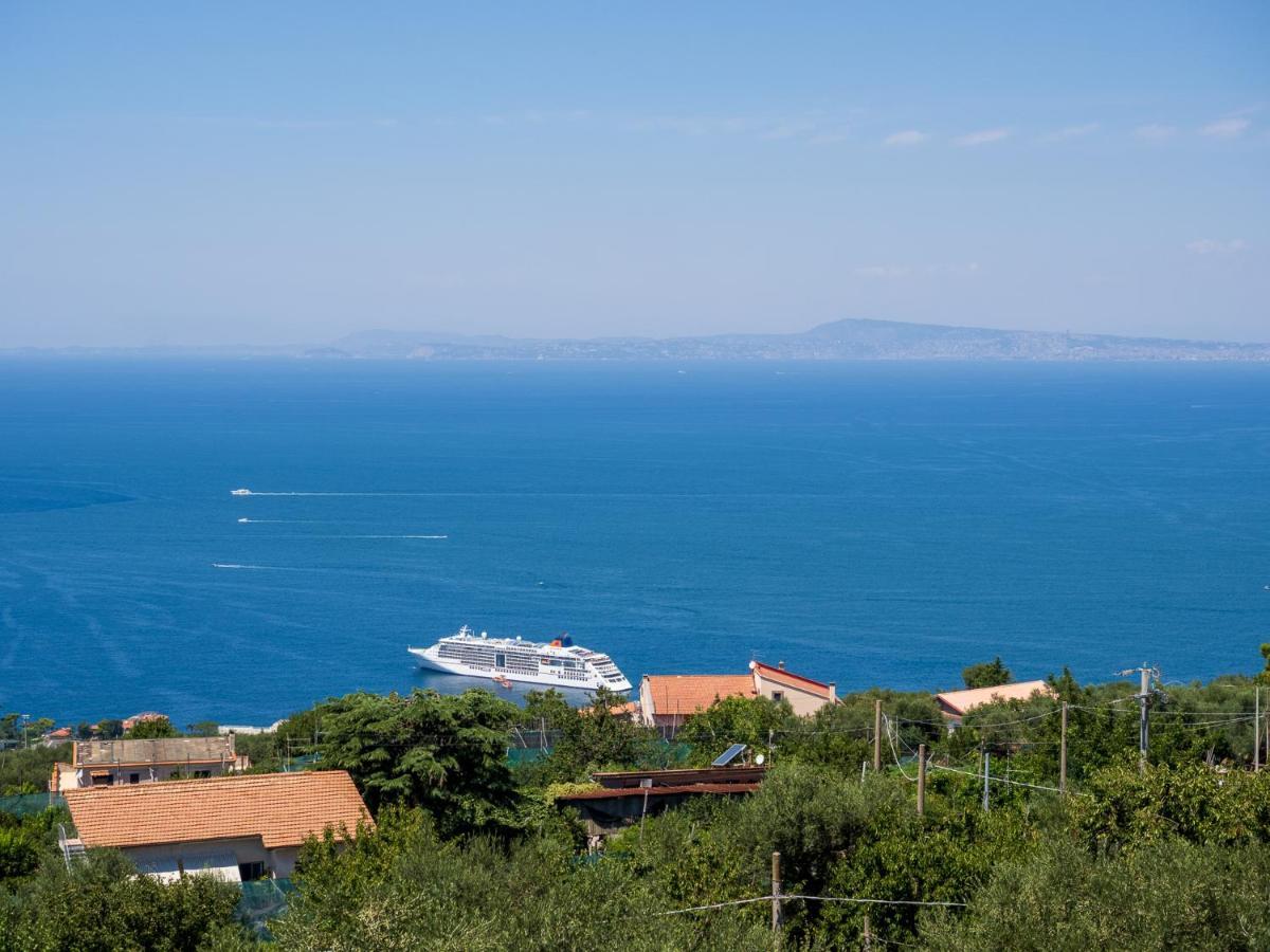 Il Sogno Di Lorna Villa Sorrento Exterior foto